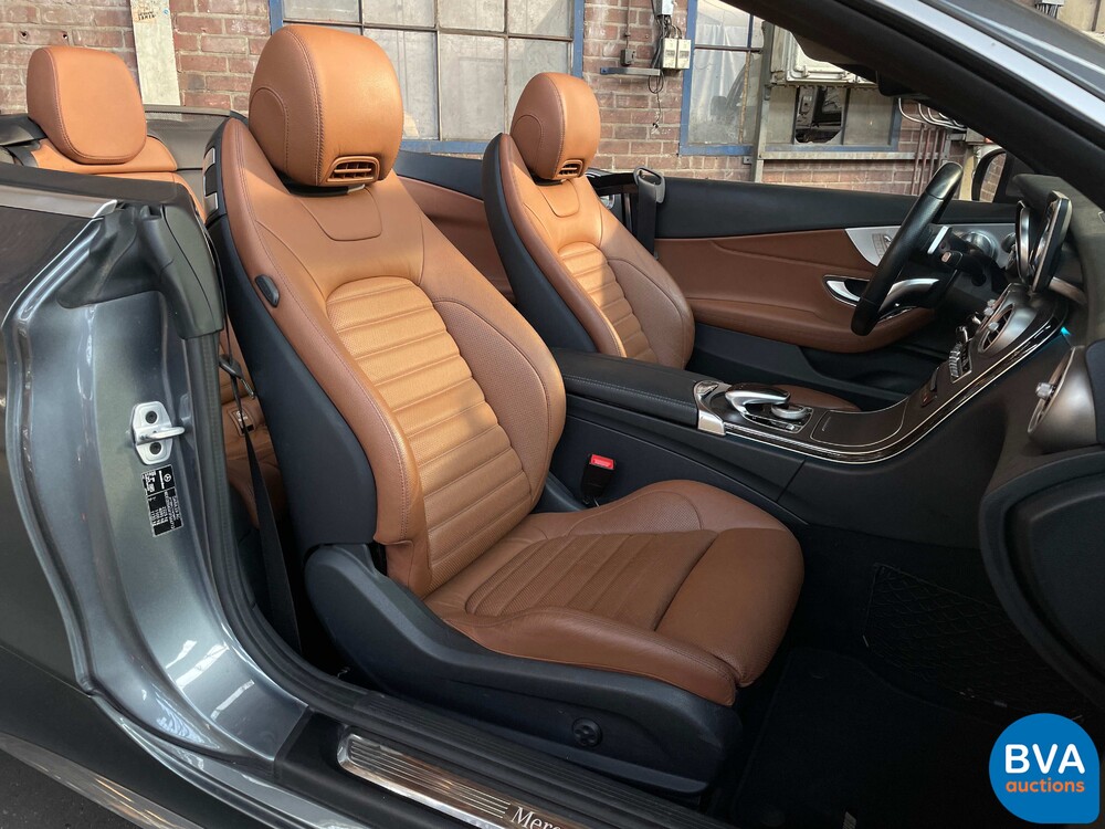 2017 Mercedes-Benz C220d C-Klasse Cabriolet 170 PS, N-005-FV.