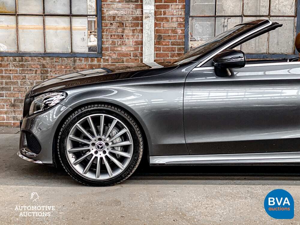 2017 Mercedes-Benz C220d C-Klasse Cabriolet 170 PS, N-005-FV.