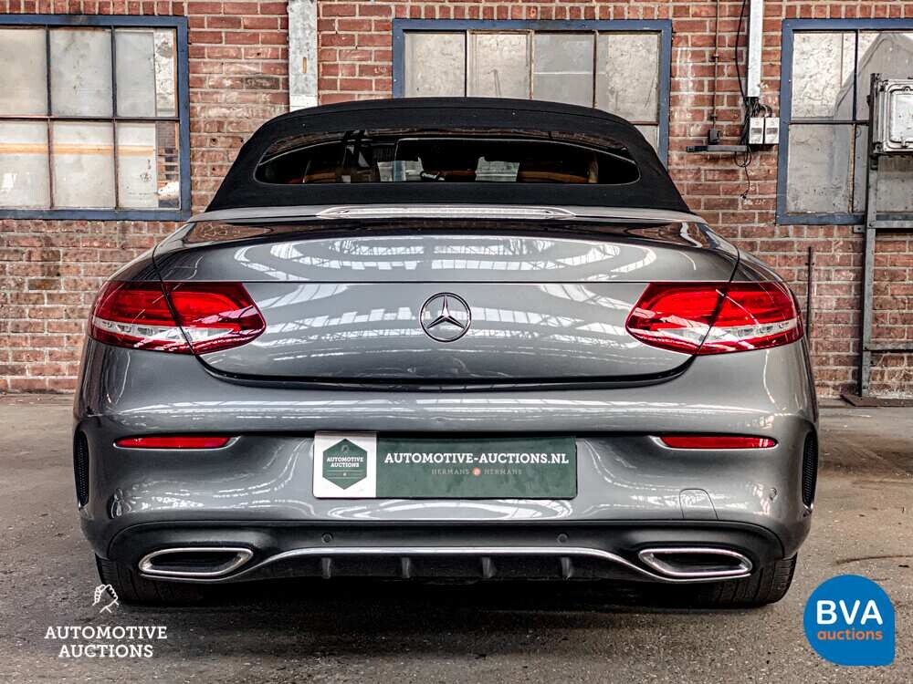 2017 Mercedes-Benz C220d C-Klasse Cabriolet 170 PS, N-005-FV.