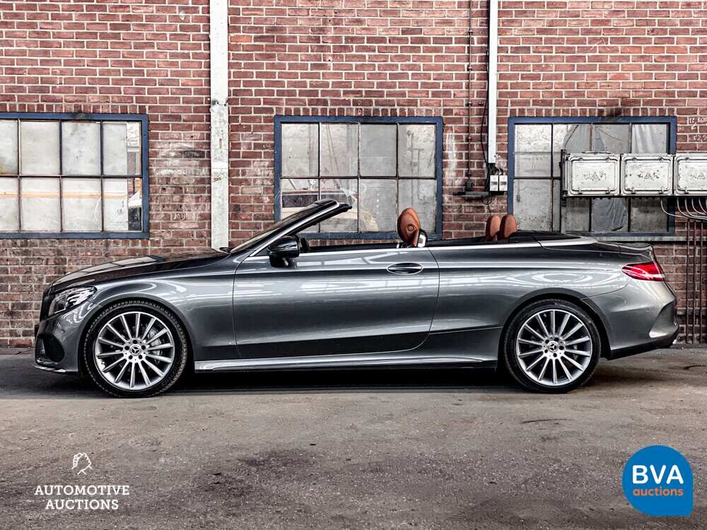 2017 Mercedes-Benz C220d C-Klasse Cabriolet 170 PS, N-005-FV.
