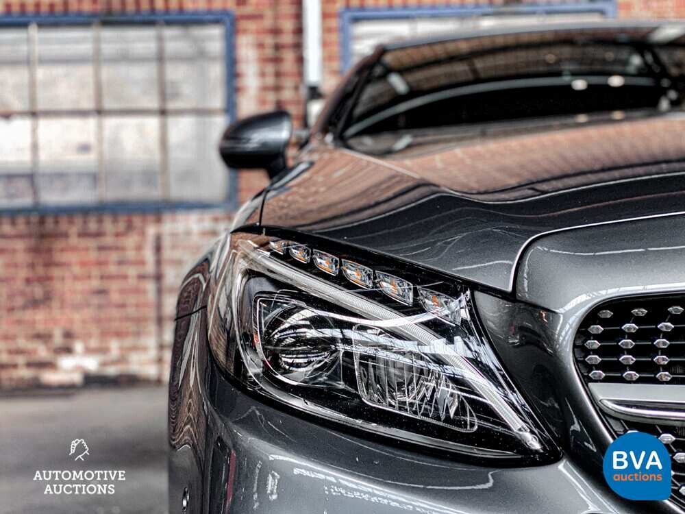 2017 Mercedes-Benz C220d C-Klasse Cabriolet 170 PS, N-005-FV.