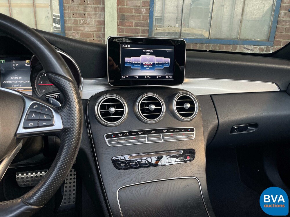 2017 Mercedes-Benz C220d C-Klasse Cabriolet 170 PS, N-005-FV.