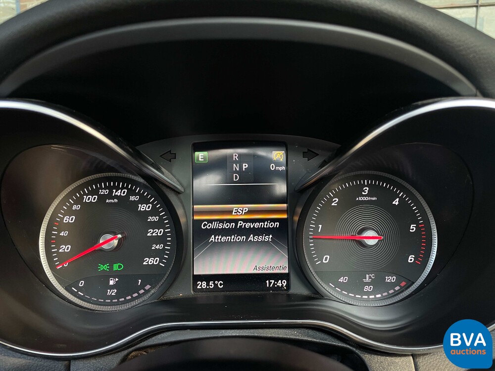 2017 Mercedes-Benz C220d C-Klasse Cabriolet 170 PS, N-005-FV.