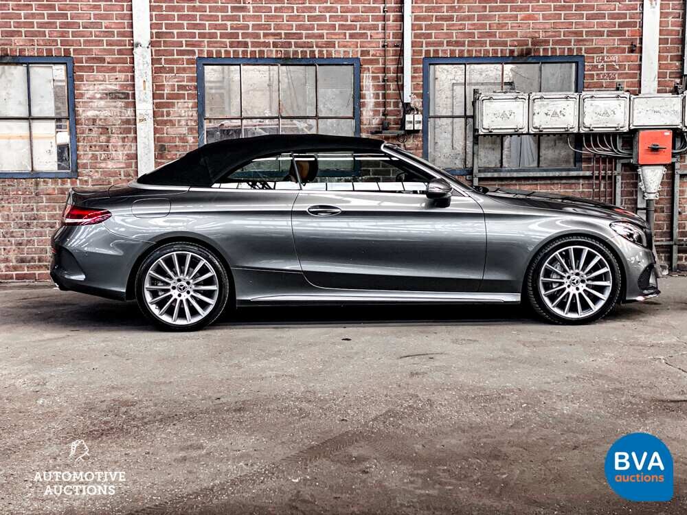 2017 Mercedes-Benz C220d C-Klasse Cabriolet 170 PS, N-005-FV.