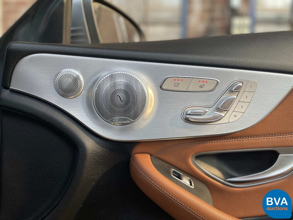 2017 Mercedes-Benz C220d C-Klasse Cabriolet 170 PS, N-005-FV.