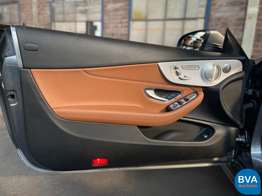 2017 Mercedes-Benz C220d C-Klasse Cabriolet 170 PS, N-005-FV.
