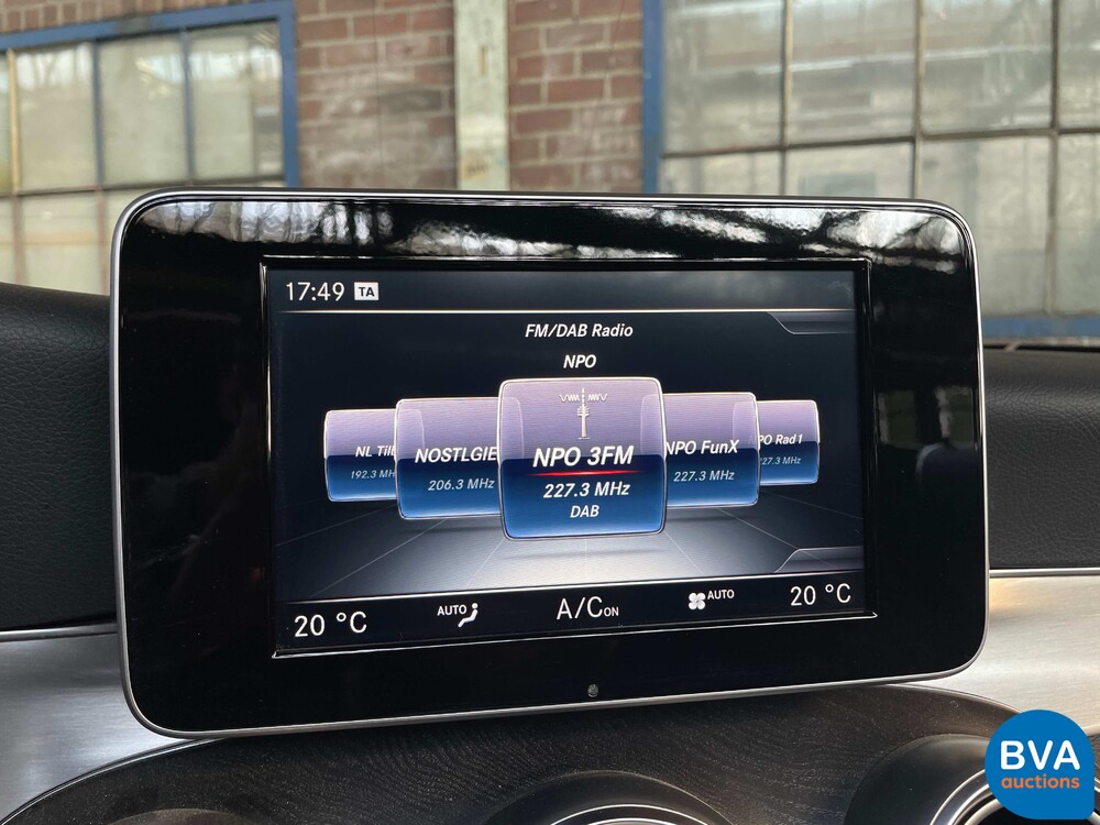 2017 Mercedes-Benz C220d C-Klasse Cabriolet 170 PS, N-005-FV.