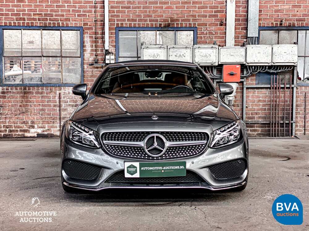2017 Mercedes-Benz C220d C-Klasse Cabriolet 170 PS, N-005-FV.