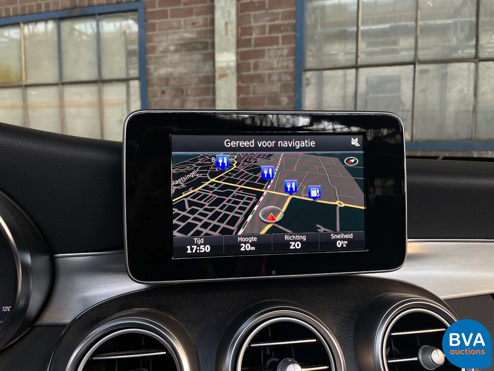 2017 Mercedes-Benz C220d C-Klasse Cabriolet 170 PS, N-005-FV.