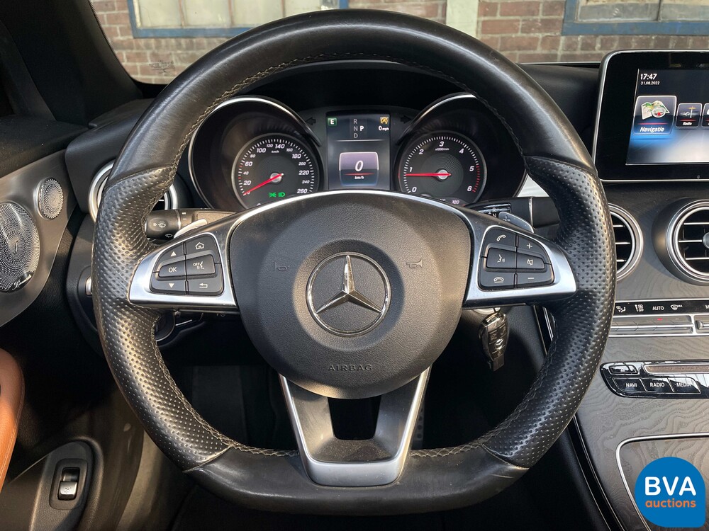 2017 Mercedes-Benz C220d C-Klasse Cabriolet 170 PS, N-005-FV.