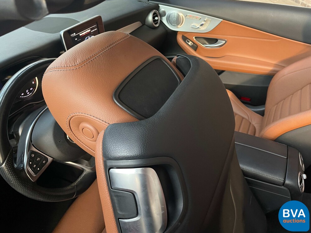 2017 Mercedes-Benz C220d C-Klasse Cabriolet 170 PS, N-005-FV.