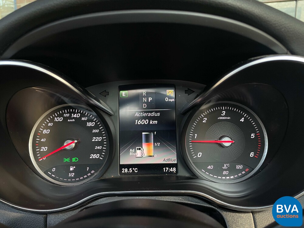 2017 Mercedes-Benz C220d C-Klasse Cabriolet 170 PS, N-005-FV.