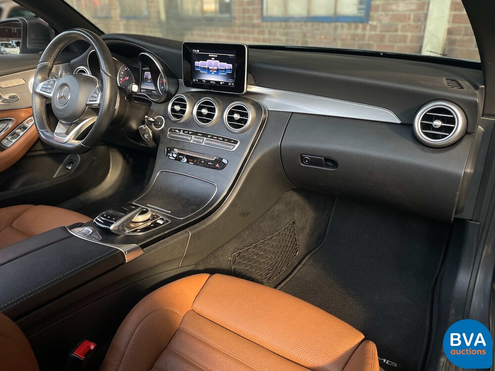 2017 Mercedes-Benz C220d C-Klasse Cabriolet 170 PS, N-005-FV.