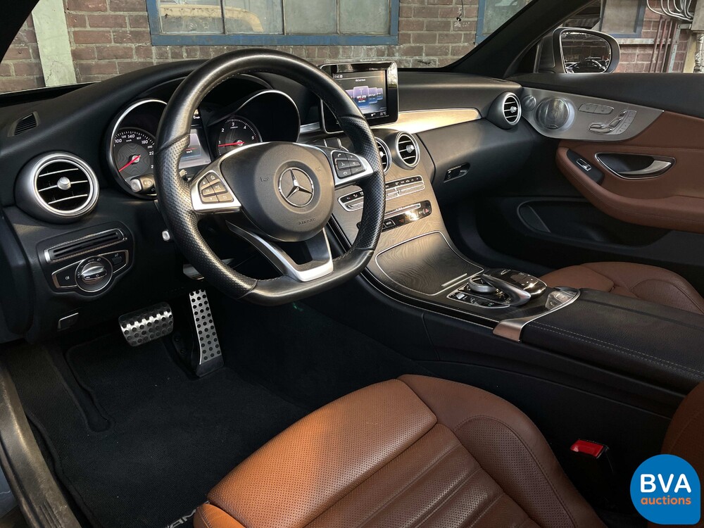 2017 Mercedes-Benz C220d C-Klasse Cabriolet 170 PS, N-005-FV.