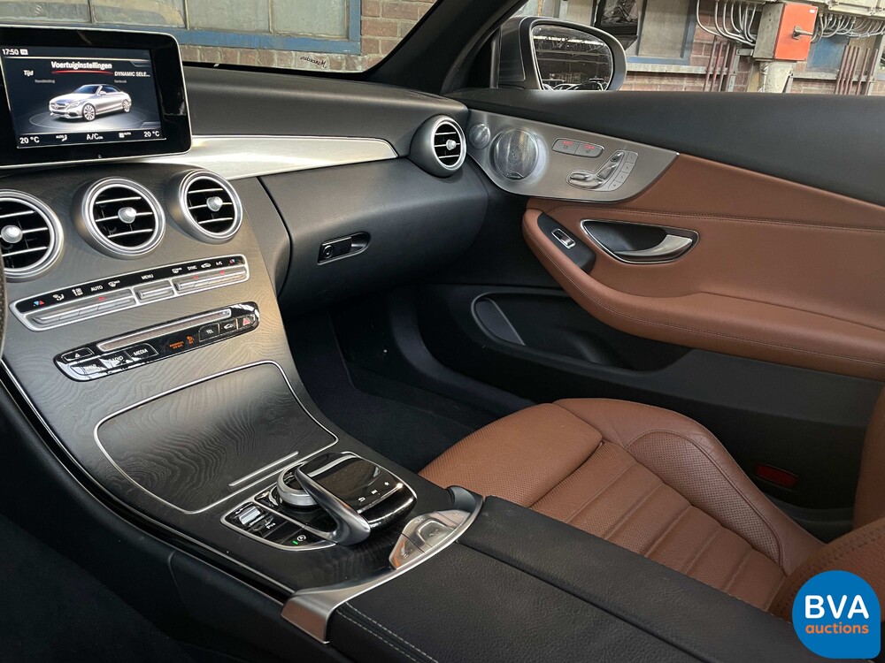 2017 Mercedes-Benz C220d C-Klasse Cabriolet 170 PS, N-005-FV.