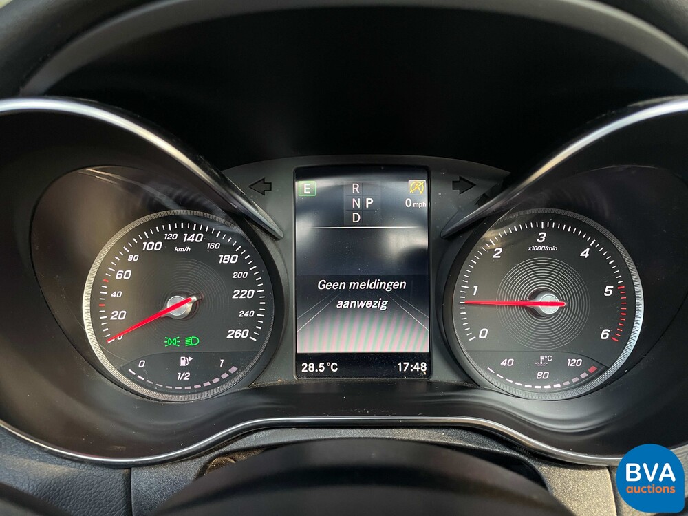 2017 Mercedes-Benz C220d C-Klasse Cabriolet 170 PS, N-005-FV.