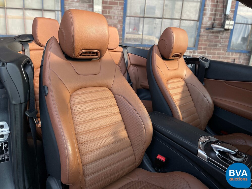 2017 Mercedes-Benz C220d C-Klasse Cabriolet 170 PS, N-005-FV.