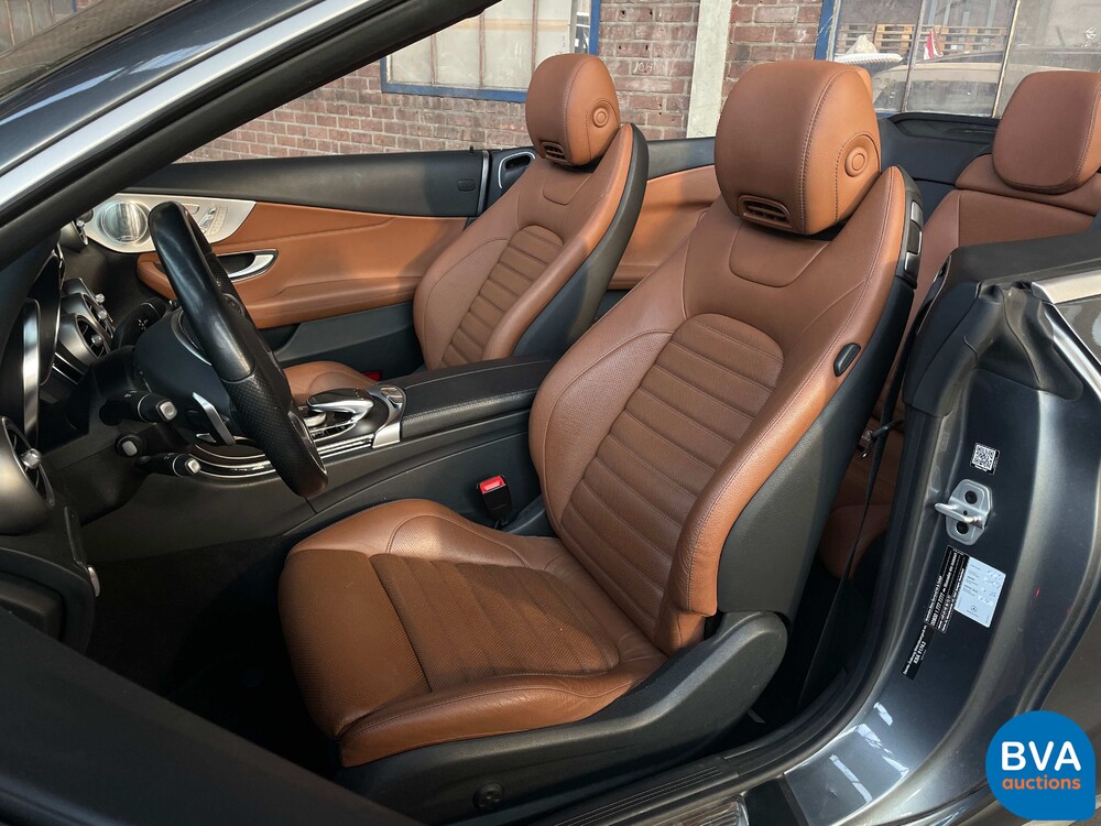 2017 Mercedes-Benz C220d C-Klasse Cabriolet 170 PS, N-005-FV.
