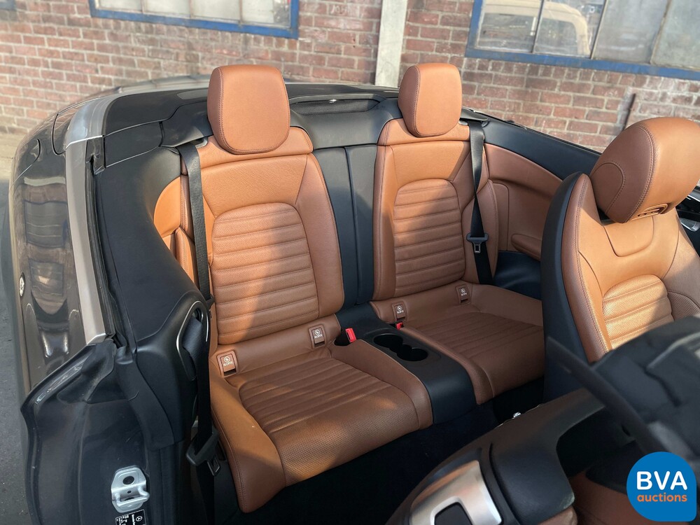 2017 Mercedes-Benz C220d C-Klasse Cabriolet 170 PS, N-005-FV.