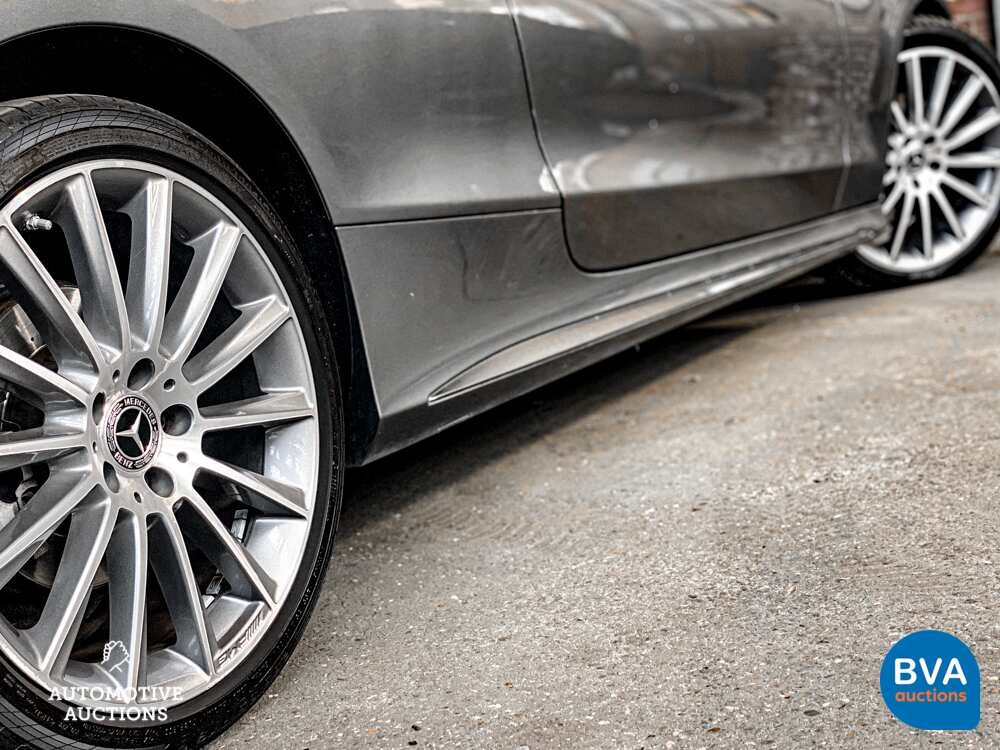 2017 Mercedes-Benz C220d C-Klasse Cabriolet 170 PS, N-005-FV.