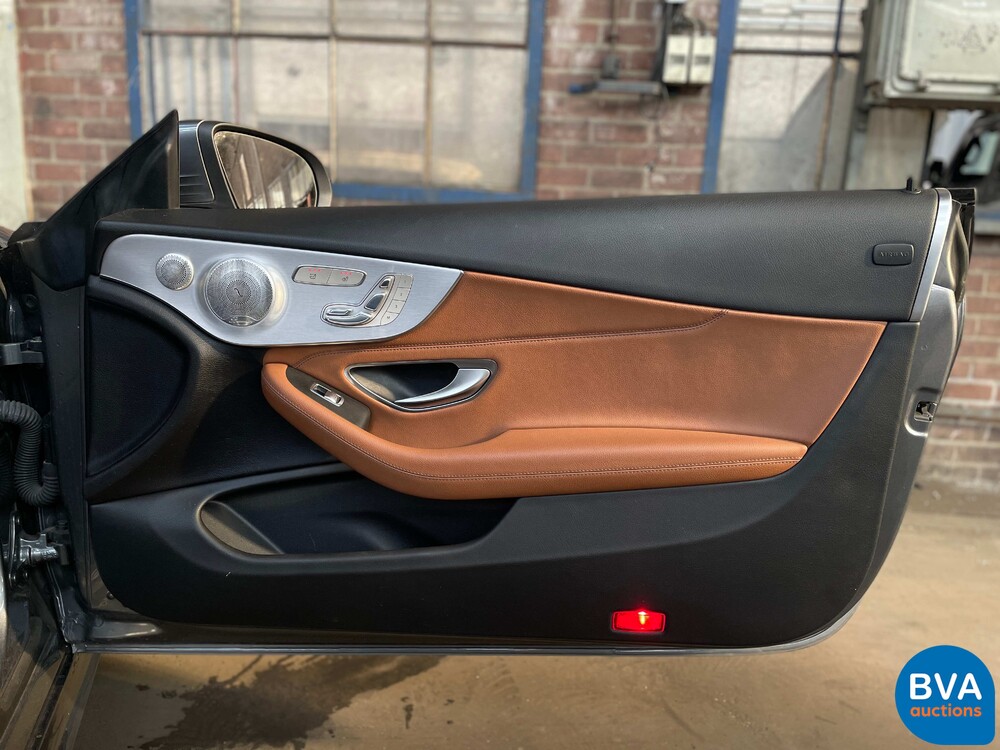 2017 Mercedes-Benz C220d C-Klasse Cabriolet 170 PS, N-005-FV.