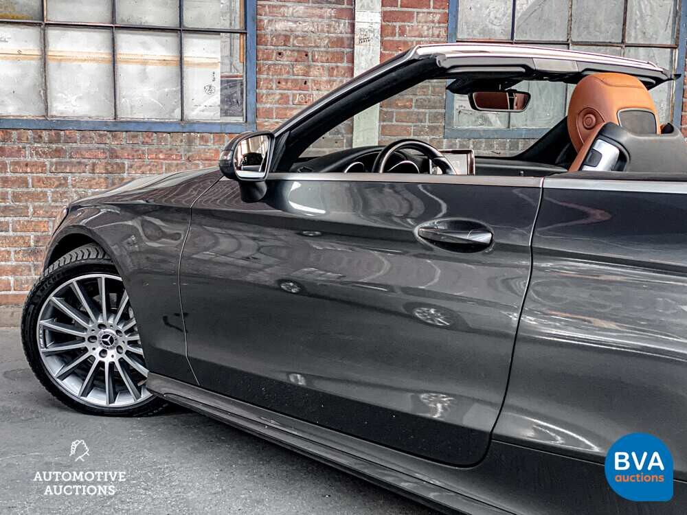 2017 Mercedes-Benz C220d C-Klasse Cabriolet 170 PS, N-005-FV.