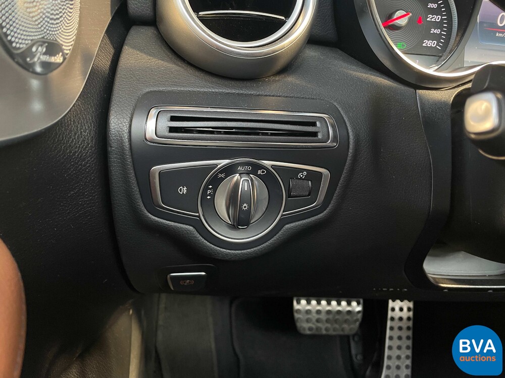 2017 Mercedes-Benz C220d C-Klasse Cabriolet 170 PS, N-005-FV.