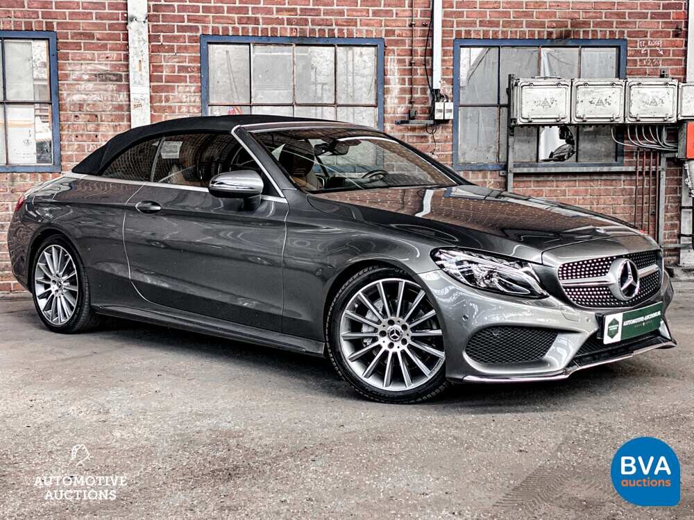 2017 Mercedes-Benz C220d C-Klasse Cabriolet 170 PS, N-005-FV.