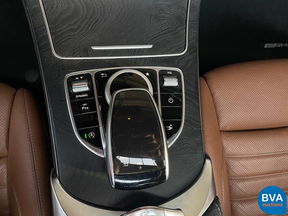 2017 Mercedes-Benz C220d C-Klasse Cabriolet 170 PS, N-005-FV.