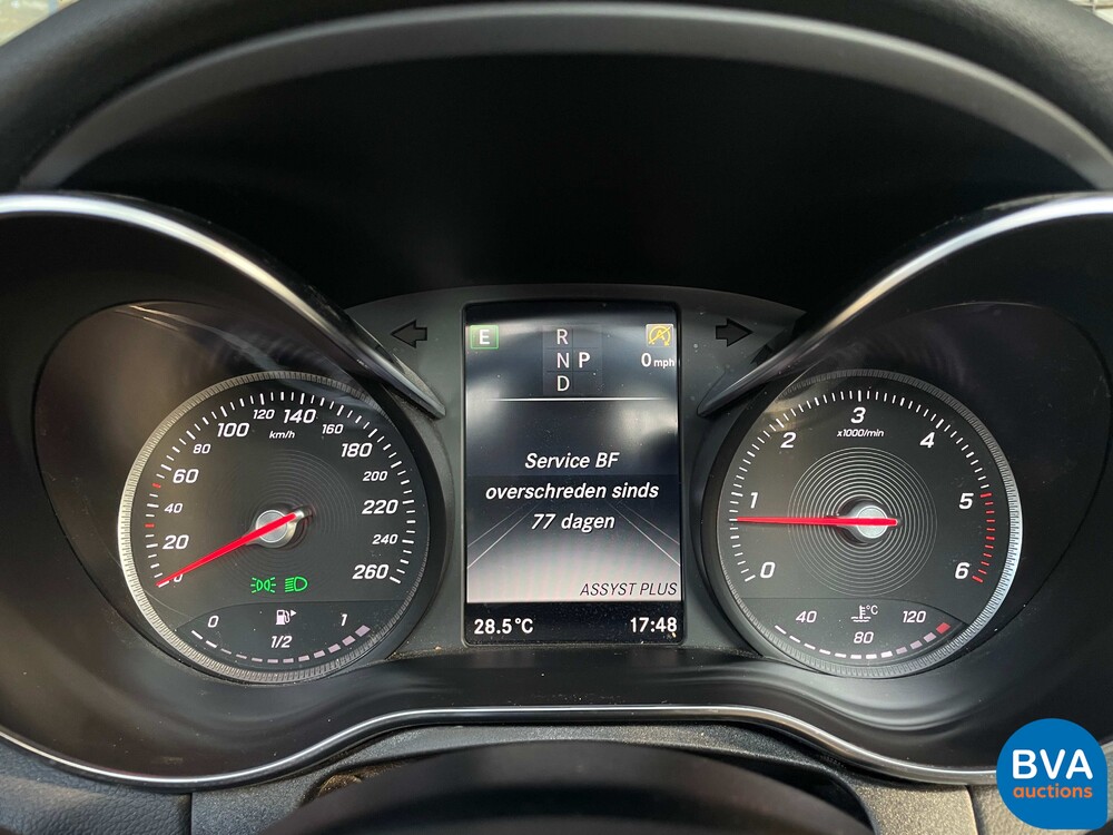 2017 Mercedes-Benz C220d C-Klasse Cabriolet 170 PS, N-005-FV.