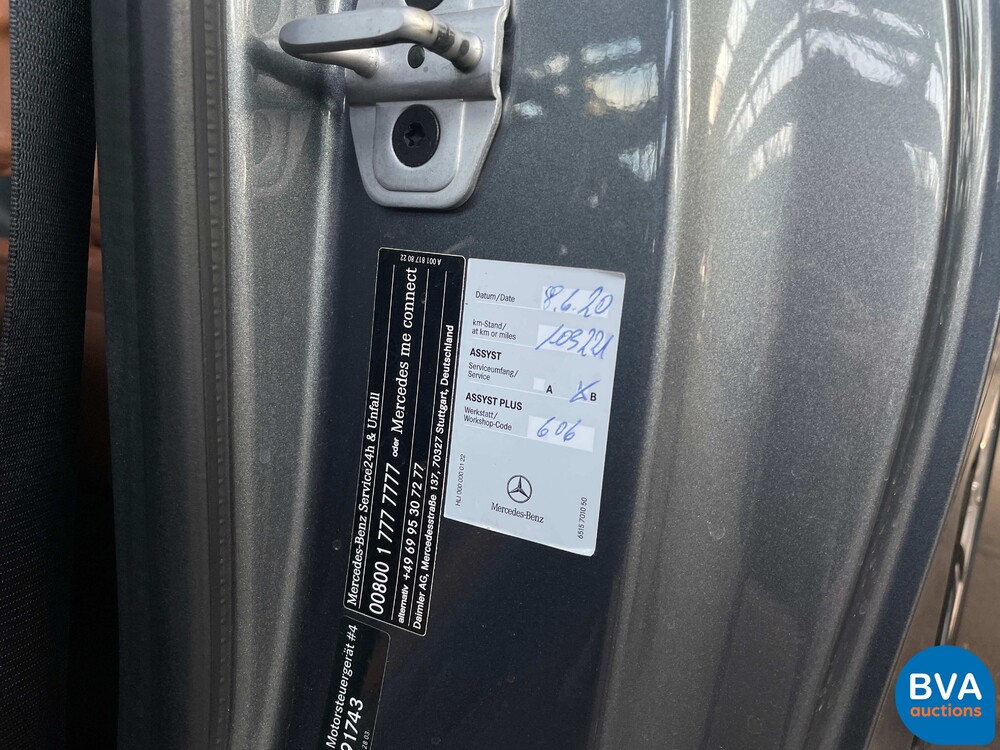 2017 Mercedes-Benz C220d C-Klasse Cabriolet 170 PS, N-005-FV.