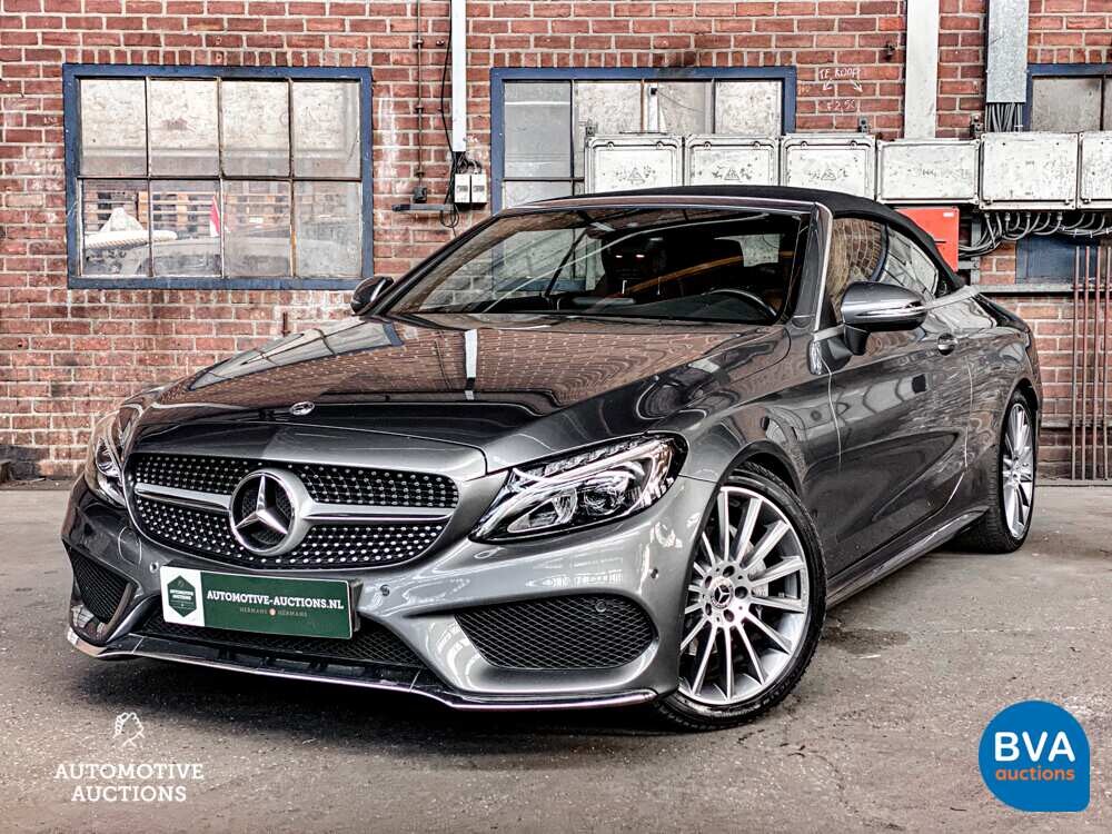 2017 Mercedes-Benz C220d C-Klasse Cabriolet 170 PS, N-005-FV.