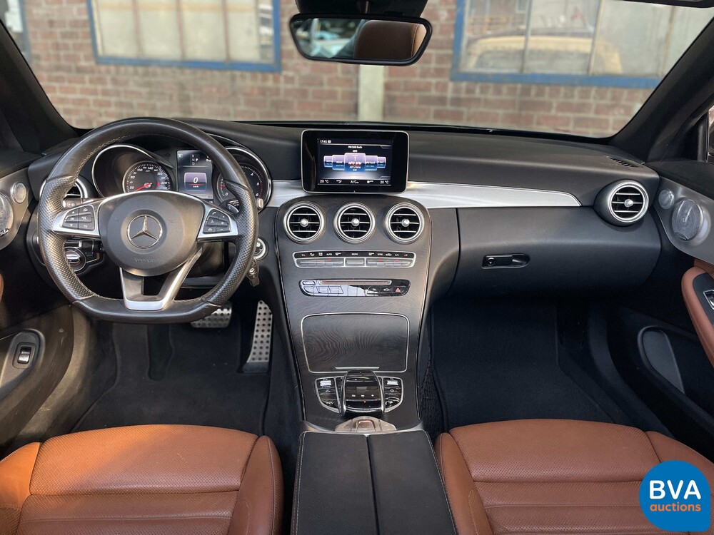 2017 Mercedes-Benz C220d C-Klasse Cabriolet 170 PS, N-005-FV.
