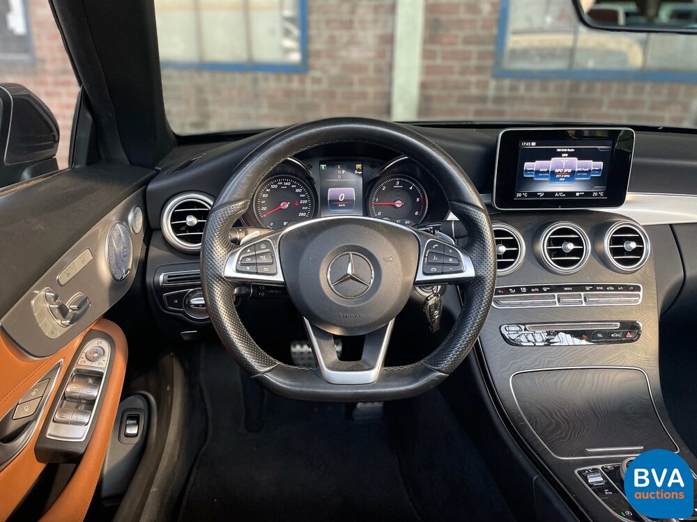 2017 Mercedes-Benz C220d C-Klasse Cabriolet 170 PS, N-005-FV.