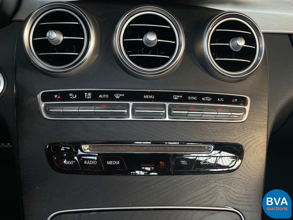 2017 Mercedes-Benz C220d C-Klasse Cabriolet 170 PS, N-005-FV.