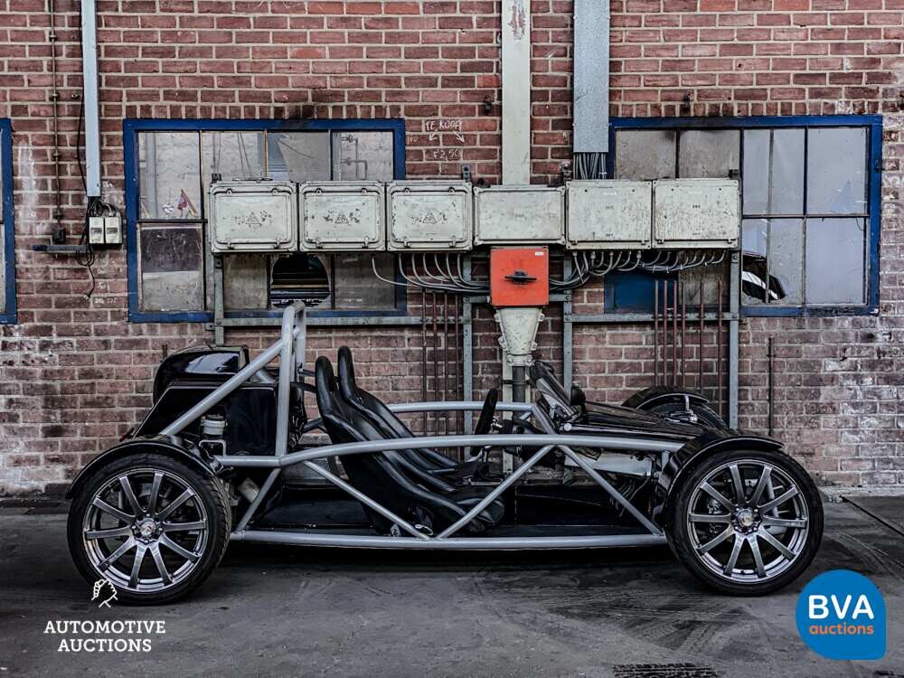 Mills Mev Rocket 102pk 2008 Cabriolet, XX-699-K