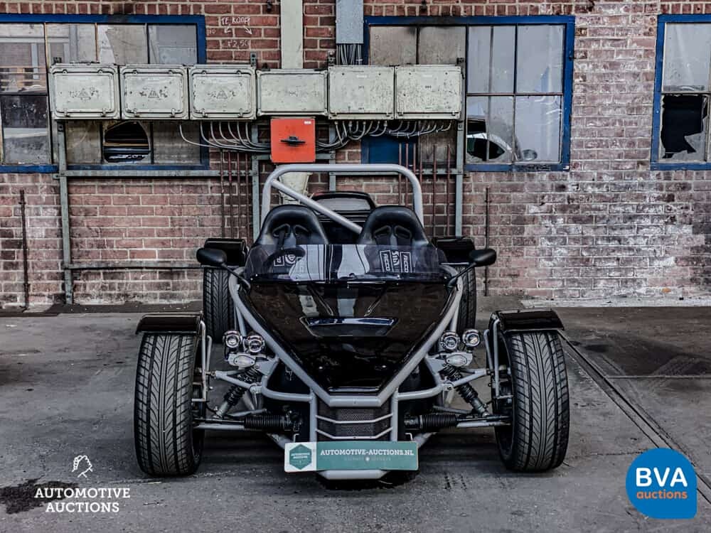 Mills Mev Rocket 102pk 2008 Cabriolet, XX-699-K