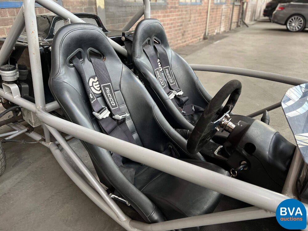 Mills Mev Rocket 102pk 2008 Cabriolet, XX-699-K