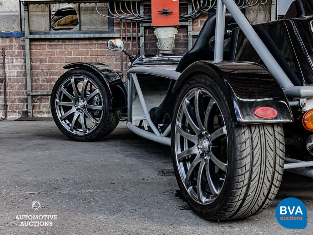 Mills Mev Rocket 102pk 2008 Cabriolet, XX-699-K