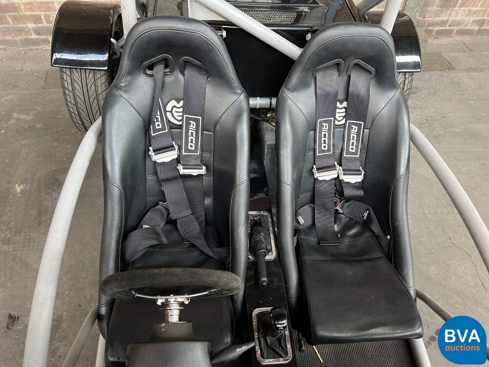 Mills Mev Rocket 102pk 2008 Cabriolet, XX-699-K