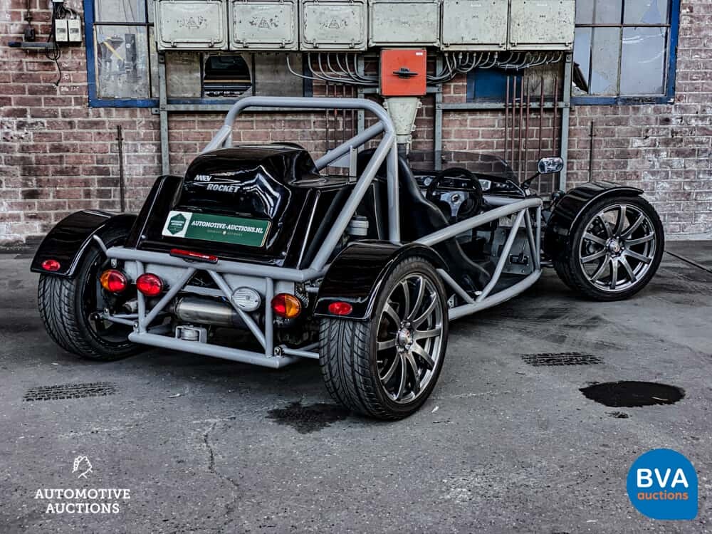 Mills Mev Rocket 102pk 2008 Cabriolet, XX-699-K