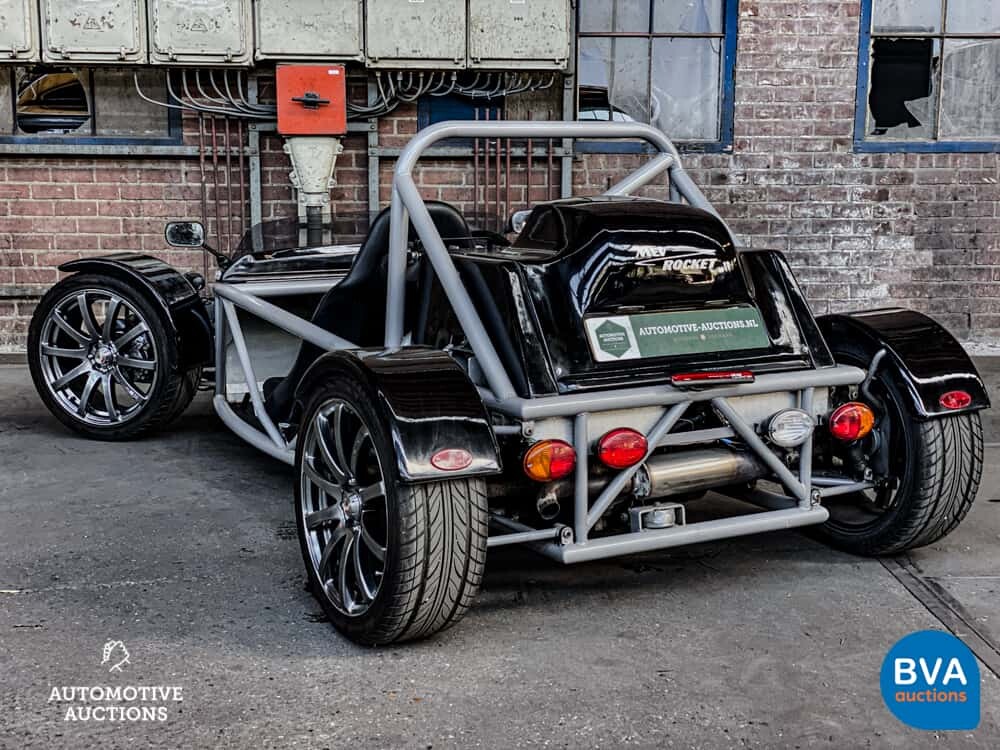 Mills Mev Rocket 102pk 2008 Cabriolet, XX-699-K