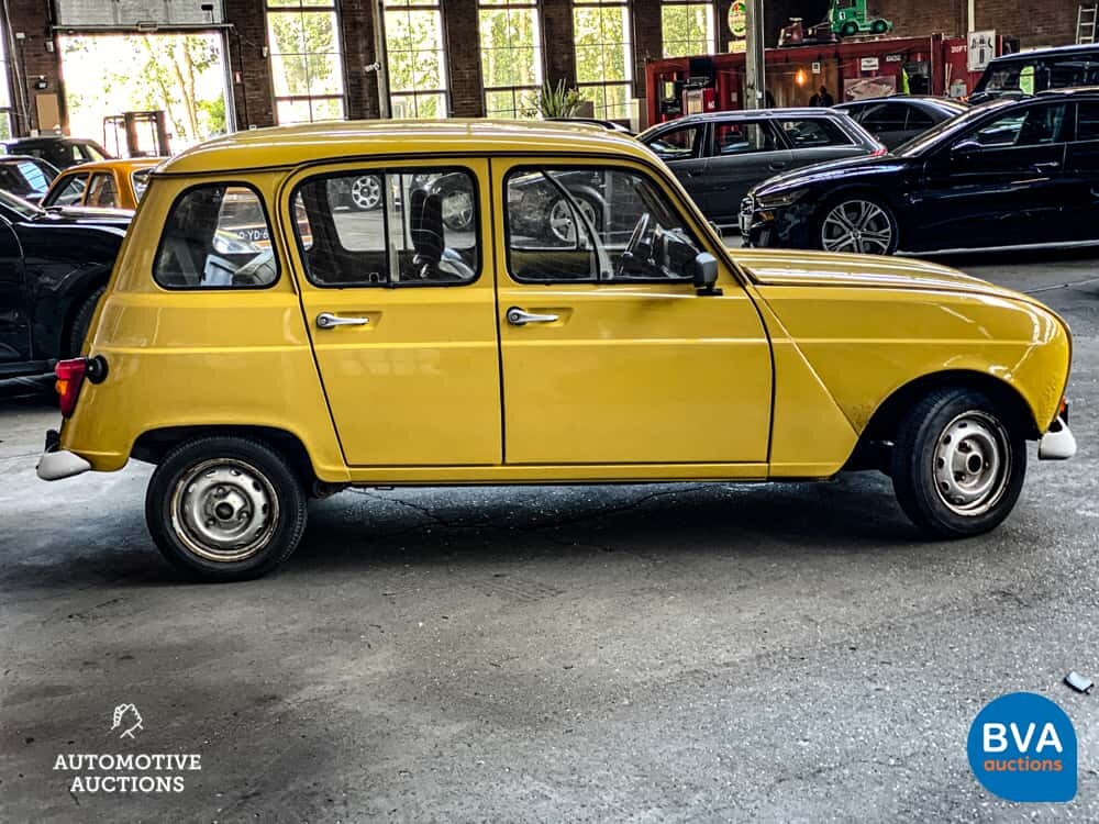 Renault 4 TL 1.0 34pk 1992, 54-SFS-4