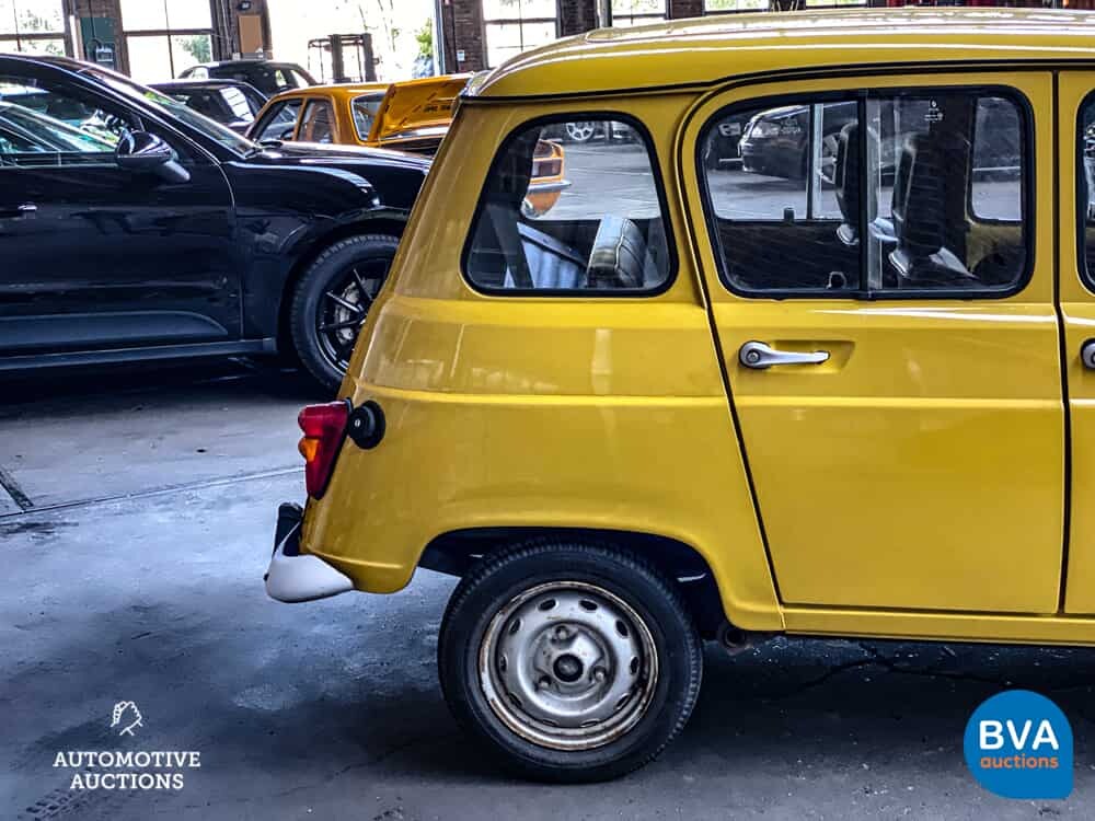 Renault 4 TL 1.0 34pk 1992, 54-SFS-4