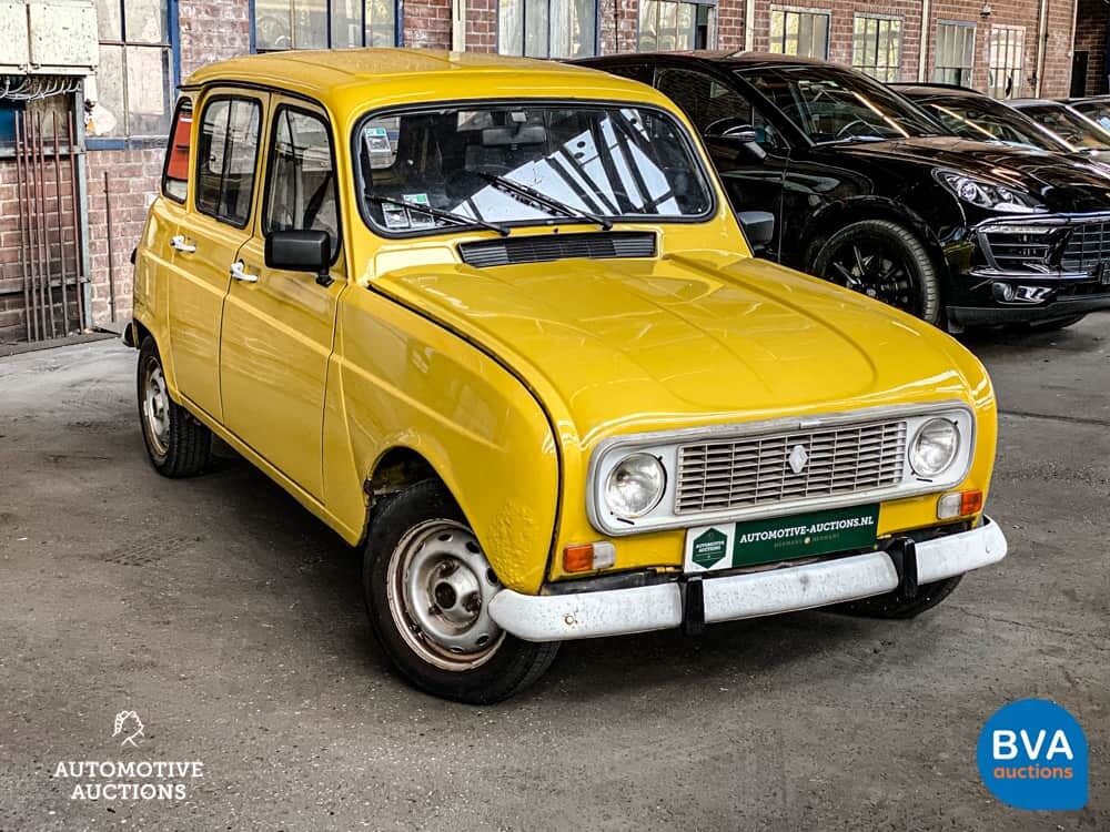 Renault 4 TL 1.0 34pk 1992, 54-SFS-4