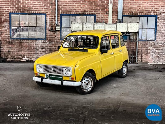 Renault 4TL 1.0 34hp 1992, 54-SFS-4.