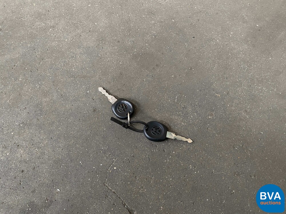 Volkswagen Kever Cabriolet Karmann Beetle 40pk 1971