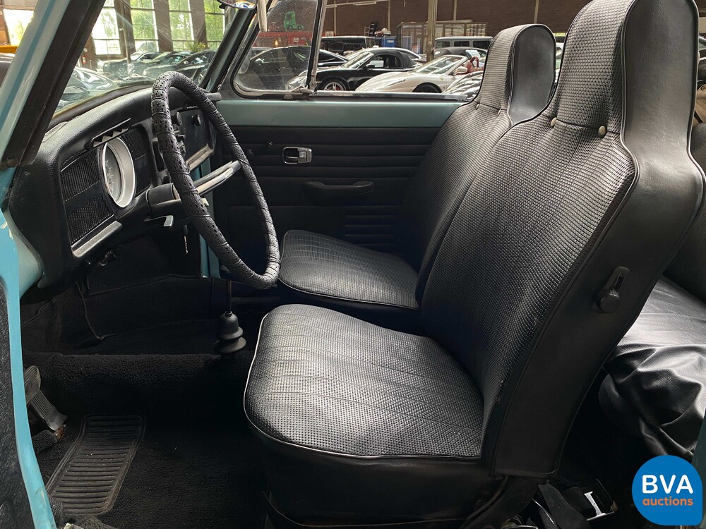 Volkswagen Kever Cabriolet Karmann Beetle 40pk 1971