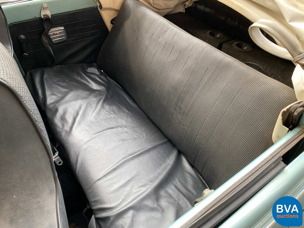 Volkswagen Kever Cabriolet Karmann Beetle 40pk 1971