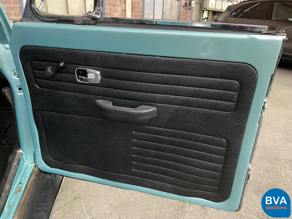 Volkswagen Kever Cabriolet Karmann Beetle 40pk 1971